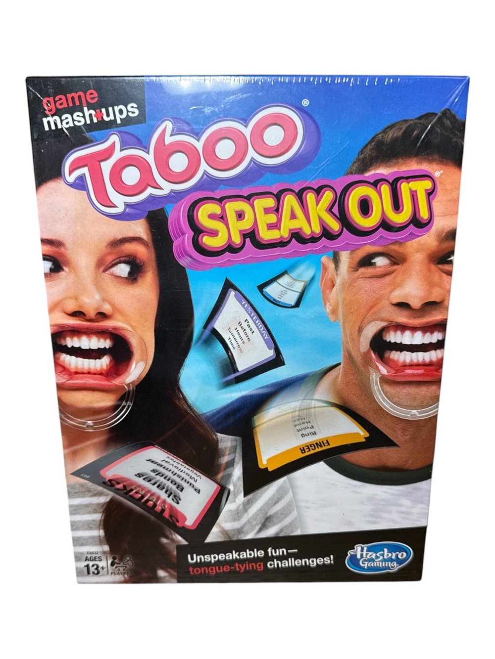 NEW! Taboo Speak Out Party Board Game- New/Sealed